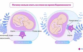 Сон на спине во время беременности: чем он опасен для здоровья?