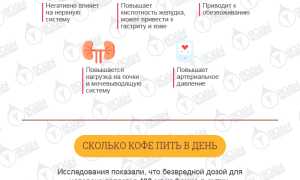 Сколько можно пить кружек кофе в день для здоровья?