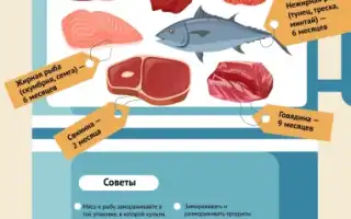 Сколько можно хранить мясо в заморозке? Полезные советы и рекомендации