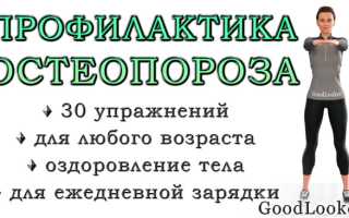 Тренировки для профилактики остеопороза. Основные принципы и упражнения для здоровья