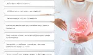 Как опознать застой желчи у взрослого человека