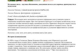 Как работает кетогенная диета при сахарном диабете для улучшения здоровья