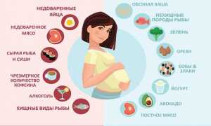 Как питаться в первом триместре беременности для здоровья мамы и малыша