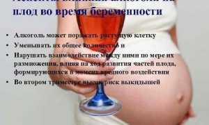 Можно ли пить алкоголь беременным? Влияние на здоровье