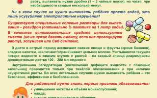 Чем кормить ребенка при ротавирусе, составляем безопасное меню для здоровья