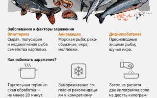 7 опасных паразитов и бактерий, которые могут скрываться в мясе и рыбе, угрожающих здоровью