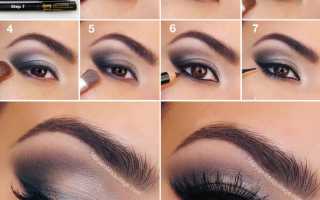 Вечерний макияж своими руками – как сделать