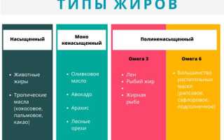 Ненасыщенные и насыщенные жиры: в чем разница и что вреднее для здоровья?