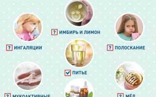 Что делать с остаточным кашлем у детей? Полезные советы и рекомендации