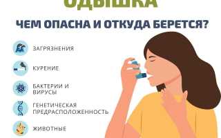 Беспричинная одышка у взрослого: почему она появляется, как лечить и что важно знать?