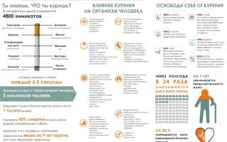 Сколько нужно выкурить сигарет, чтобы умереть, по мнению врачей?