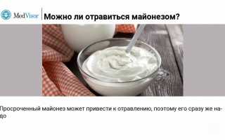 Можно ли отравиться майонезом и как этого избежать?