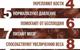 Что будет, если кушать финики каждый день: их польза для здоровья и самочувствия