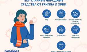 Как быстро вылечить грипп в домашних условиях без лекарств