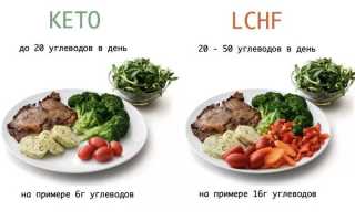 Как работает протокол питания LCHF, основные принципы и продукты для здоровья
