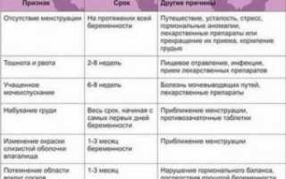 Беременность при сбое цикла