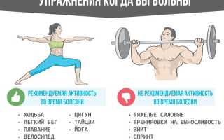 Тренировки с температурой: что может пойти не так в вашем здоровье?