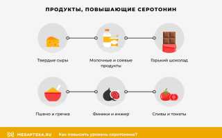 Как повысить уровень серотонина для улучшения настроения?