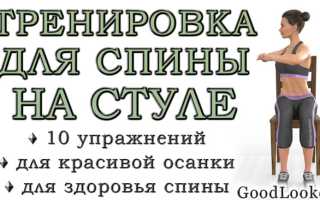 10 упражнений, которые можно делать в офисе от болей в спине для здоровья