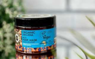 Минеральная маска для волос от Planeta Organica: натуральное восстановление и сила природы