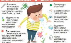 Отличия аллергии от простуды: симптомы и признаки, важные для здоровья