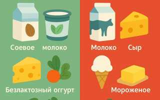 Диета без лактозы: Продукты, которые следует есть и которых следует избегать для здоровья