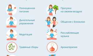 10 советов по диете и образу жизни, которые помогут справиться со стрессом и улучшить самочувствие