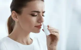 Зависимость от назальных капель. Как её лечить и предотвратить?
