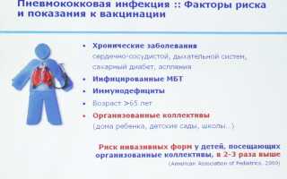 Вакцина от пневмококка детям: зачем нужна, сроки вакцинации и рекомендации специалистов