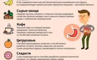 Почему вредно курить с утра на голодный желудок для здоровья