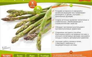 Полезна ли спаржа для здоровья: 9 научных фактов об этом овоще и его преимуществах