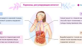 Причины потери аппетита у взрослых и детей
