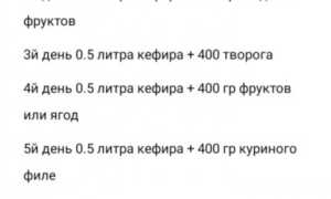 Диета для похудения на кефире по методу Ларисы Долиной — минус 7 кило за неделю? Узнайте секреты успеха!