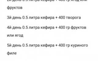 Диета для похудения на кефире по методу Ларисы Долиной — минус 7 кило за неделю? Узнайте секреты успеха!