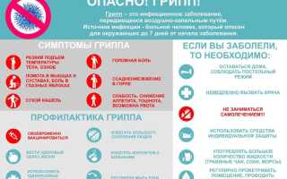 Сезонный грипп 2025 года в России: симптомы, основные признаки и профилактика