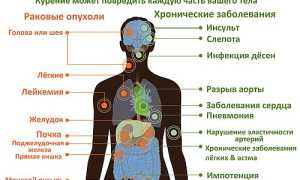 Вред курения для желудка и кишечника: последствия для здоровья