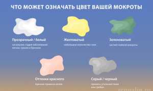Каким бывает цвет мокроты при заболеваниях и что он означает