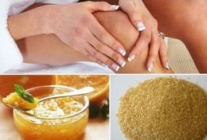 Желатин с медом для суставов