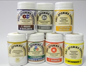 польза дрожжей
