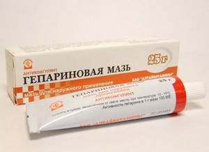 Мазь от варикоза