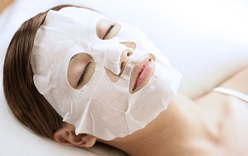 Компресс для здоровья кожи лица