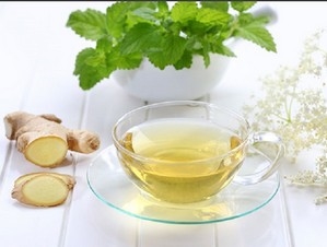 мята и имбирь